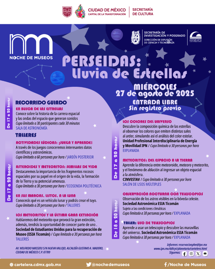 Observación de estrellas perseidas